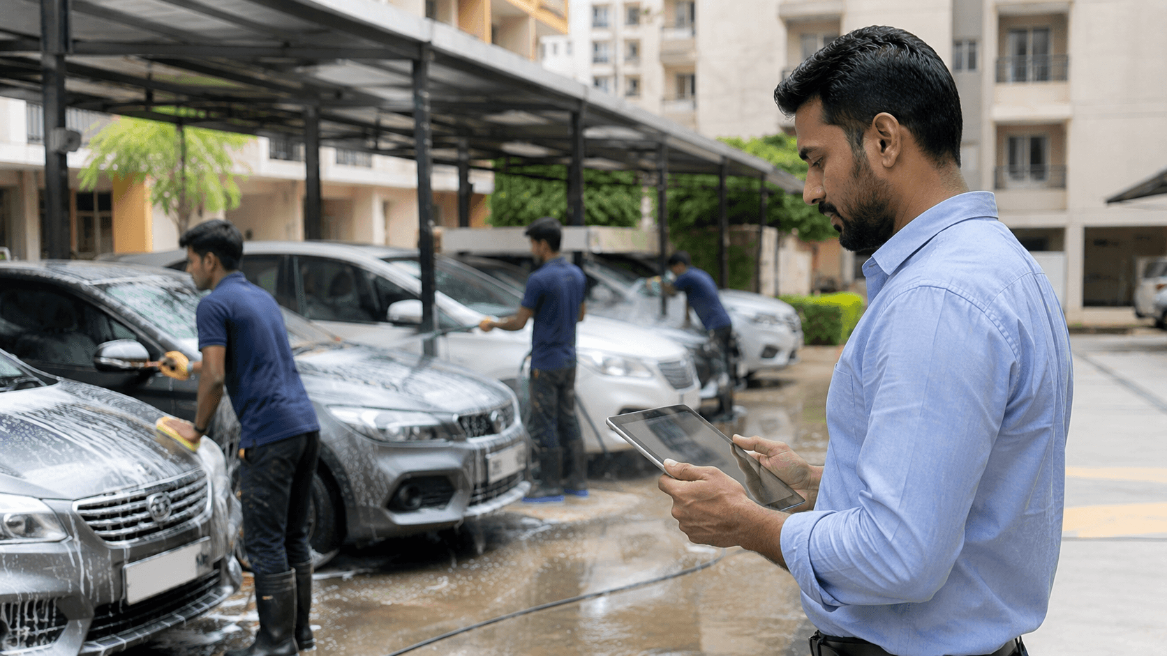 RAC Car Wash case study